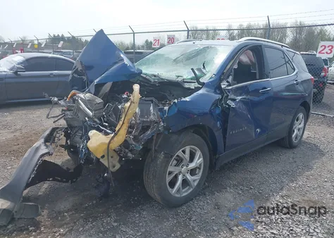 2019 Chevrolet Equinox Premier z USA, uszkodzony, nr VIN 3GNAXXEV9KL375475